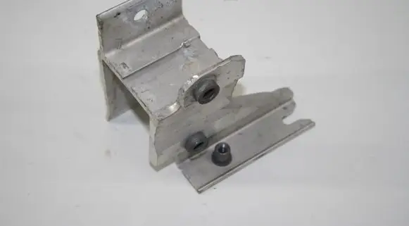 BMW 4 F32 F33 Radiator support slam panel bracket 7245795