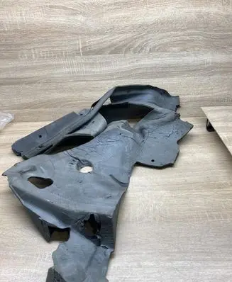 Audi A3 S3 8P Sound insulation of firewall 8P1863909A