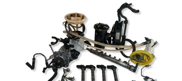 Audi A3 S3 8P Fuel injection system set 0986435360 0986437410 1K0906089A