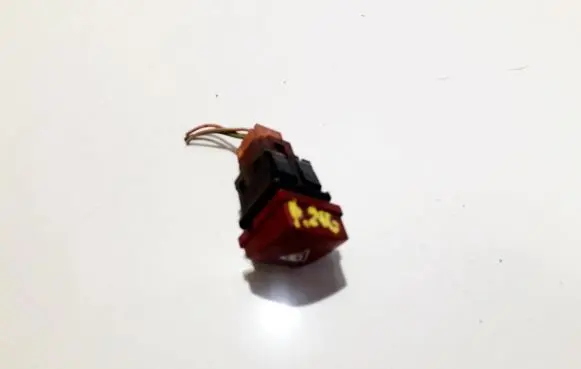 Peugeot 206+ Hazard light switch 96472122kr 033149