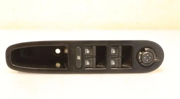 Electric window control switch