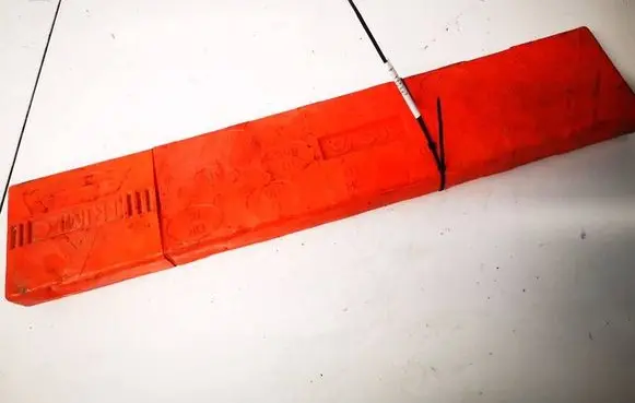 Volkswagen Sharan Emergency warning sign 2D0860249