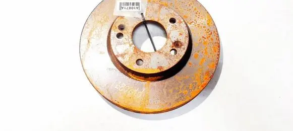 KIA Ceed Front brake disc ventiliuojamas