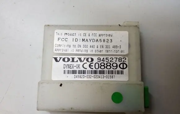Volvo XC70 Alarm control unit/module 9452782