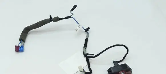 Mercedes-Benz C W204 Rear door wiring loom A2045402710 3001100900