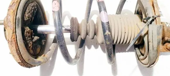 Mitsubishi Lancer X Front coil spring 