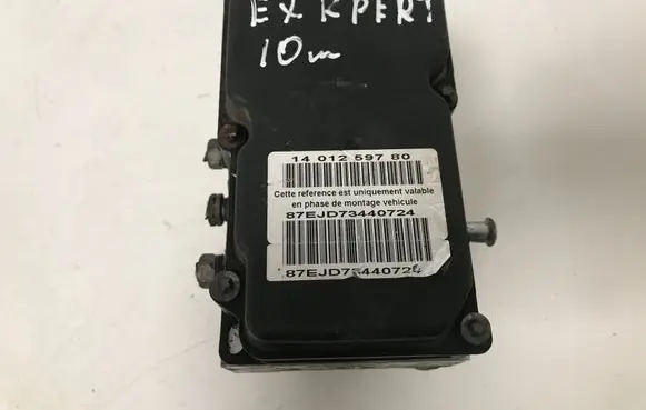 Peugeot Expert ABS Pump 1401259780 1401109880