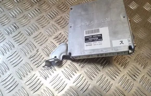 Toyota Avensis Verso Engine control unit/module 8966144360 1758005461