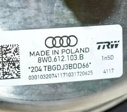 Audi A4 S4 B9 8W Brake booster 8W0612103B