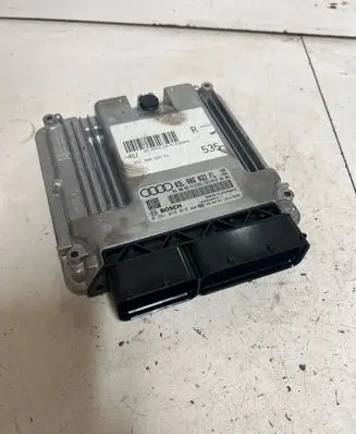 Audi A6 S6 C6 4F Engine control unit/module 03L906022FL 03L906022FG 0281015018