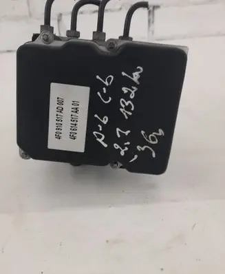 Audi A6 S6 C6 4F ABS Pump 4F0910517AD 4F0614517AA