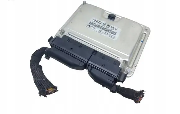 Audi A4 S4 B6 8E 8H Engine control unit/module 038906019LJ 0281011222