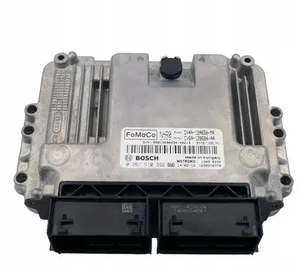 Ford Focus Engine control unit/module DV4A12A650MA CV6A12B684AA