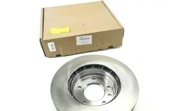 Porsche Cayenne (9PA) Front brake disc 95535140241