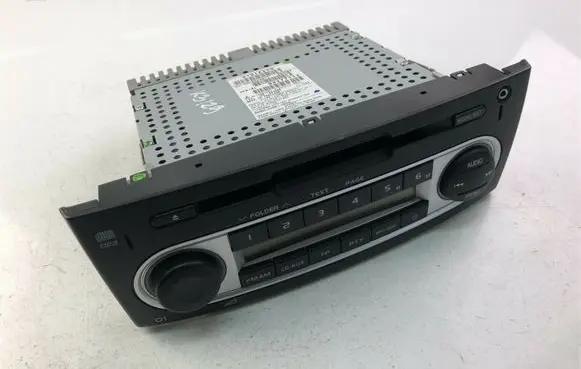 Mitsubishi Colt Radio/CD/DVD/GPS head unit 8701A239 K3129