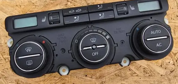 Volkswagen PASSAT B6 Climate control unit 3C0907044CC