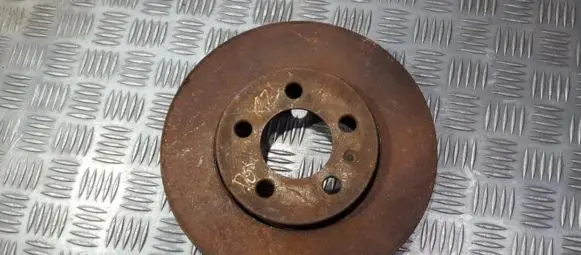 Volkswagen Polo Front brake disc