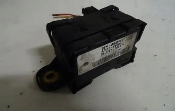 Nissan Pathfinder R51 ESP acceleration yaw rate sensor 47931EB30A
