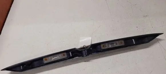 Opel Zafira A Trunk door license plate light bar 90579631 22256