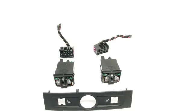 Audi A8 S8 D3 4E Seat heating switch 4E0963563A 4E0863915 8L0971971