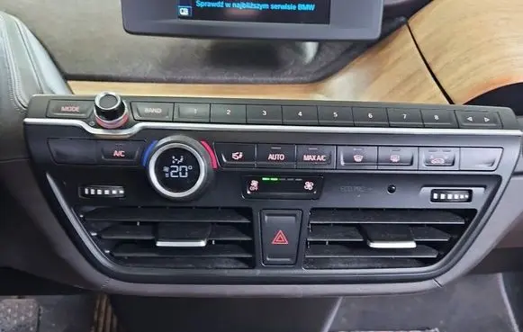 BMW i3 Climate control/heater control trim 9352081 IMPRK1576476