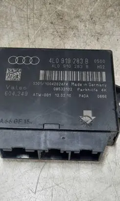 Audi A6 S6 C6 4F Parking PDC control unit/module 4L0919283B 4L0910283B 604249