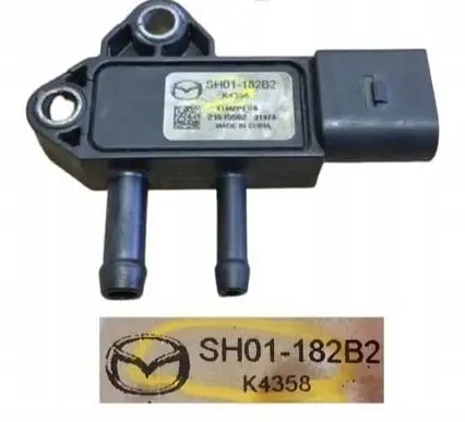Exhaust gas pressure sensor