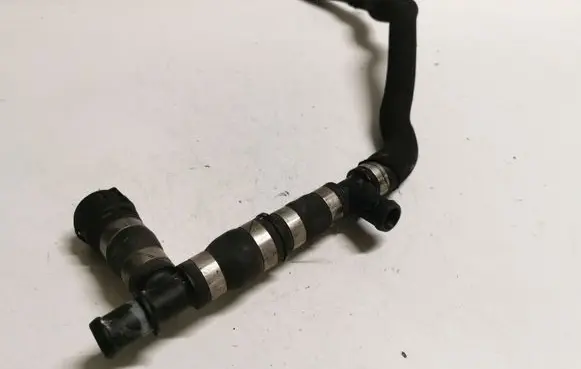 Audi A6 S6 C6 4F Engine coolant pipe/hose 4F0819375C