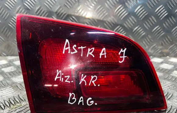 Opel Astra J Tailgate rear/tail lights 13314054 20122010 495056087