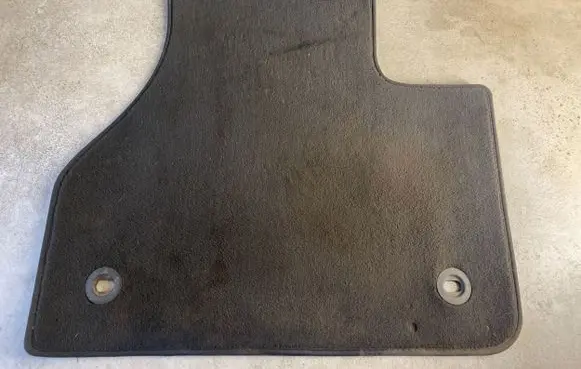 Volkswagen Phaeton Rear floor carpet liner 