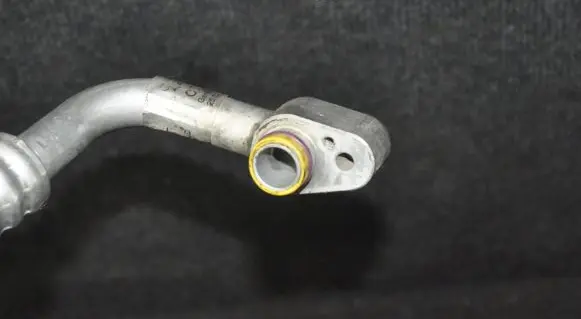 Audi A6 S6 C6 4F Air conditioning (A/C) pipe/hose 4F0260707L