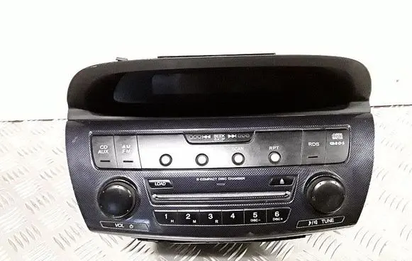 Honda FR-V Radio/CD/DVD/GPS head unit 39100sjdg22