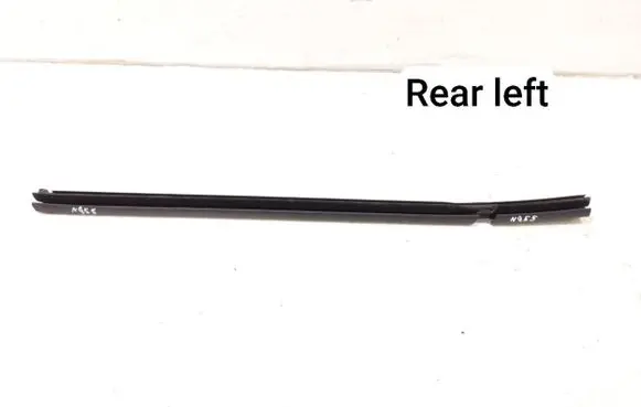 Mercedes-Benz EQB Rubber seal rear door A2477358301