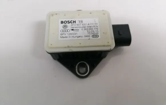 Audi A6 S6 C6 4F ESP acceleration yaw rate sensor 4F0907637A 0265005776