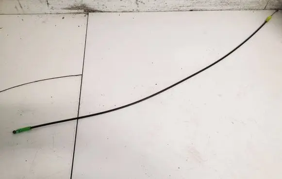 Front door cable line