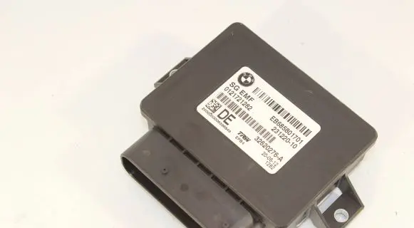 Hand brake control module