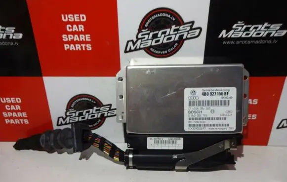 Audi A6 S6 C5 4B Gearbox control unit/module 4B0927156BF