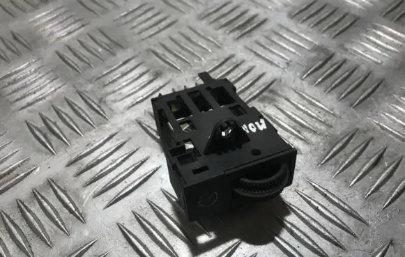 Panel lighting control switch