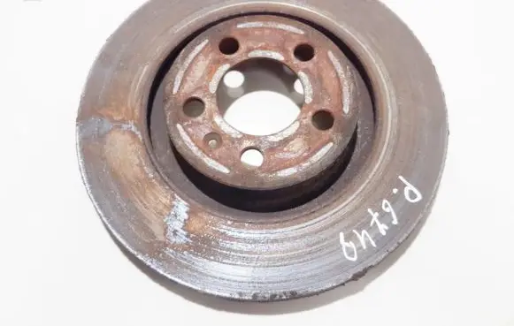 Seat Toledo II (1M) Front brake disc ventiliuojamas