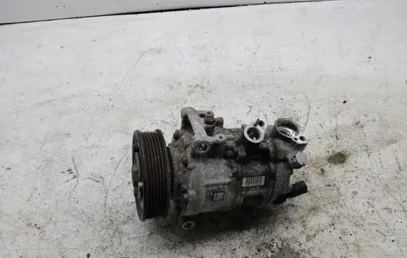 Volkswagen Golf Sportsvan Air conditioning (A/C) compressor (pump) 5Q0820803F GE447150