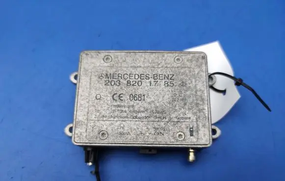 Antenna control unit