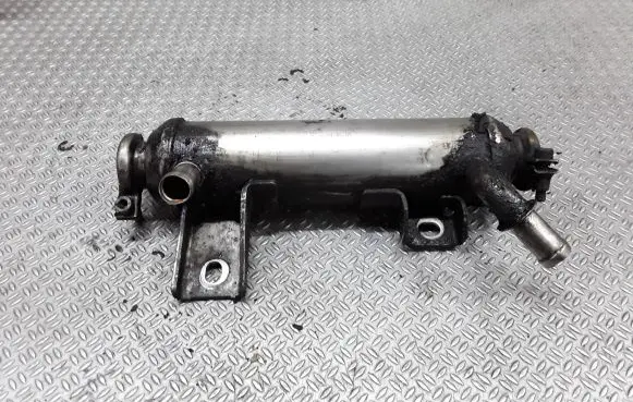 EGR valve cooler