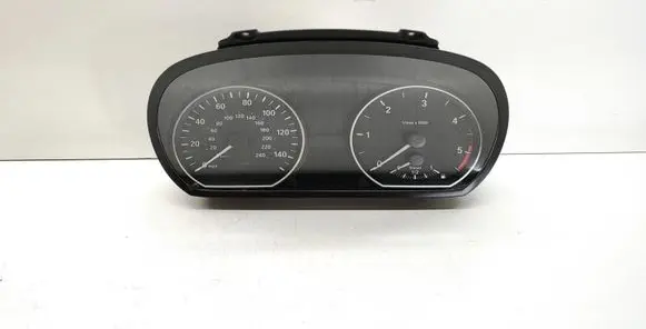 BMW 1 E81 E87 Speedometer (instrument cluster) 9187047