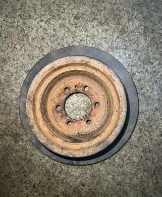 BMW 5 E39 Crankshaft pulley 1432471