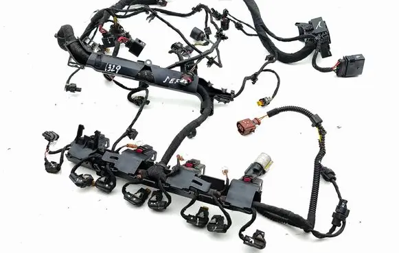 Audi Q5 SQ5 Engine installation wiring loom 06L971595CG