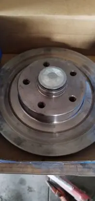 Renault Laguna III Rear brake disc