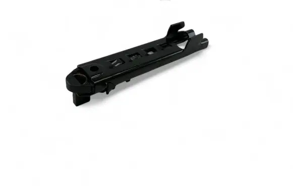 Volkswagen Polo V 6R Seat belt adjustment rail 3C8857819 002494574