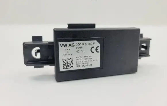 Volkswagen Phaeton Bluetooth control unit module 3D0035769F