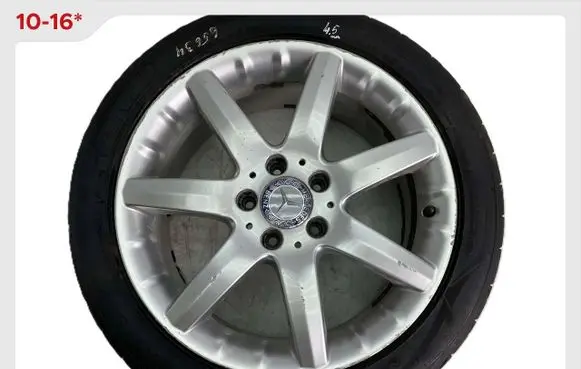 Mercedes-Benz C W203 R17 alloy rim A2034011802