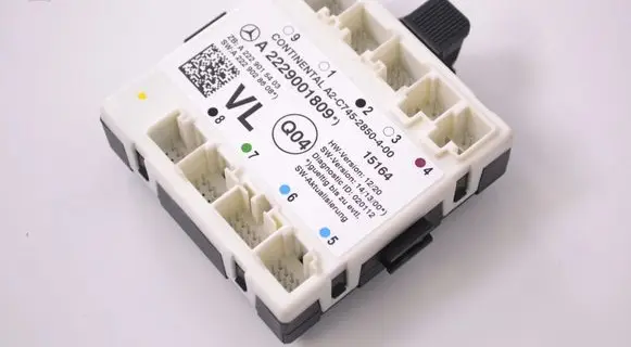 Mercedes-Benz S C217 Door control unit/module A2229001809